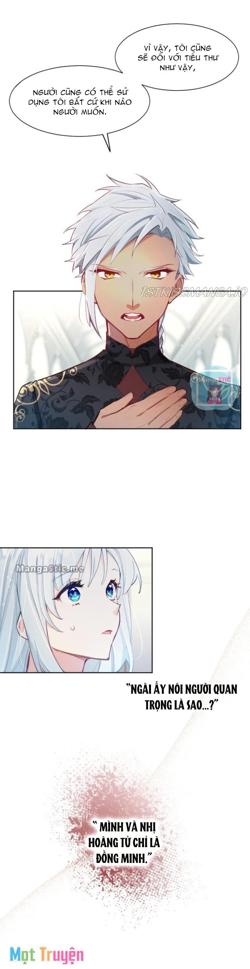 Sự Trả Thù Của Dự Khuyết Thánh Nữ Chapter 25 - Trang 3