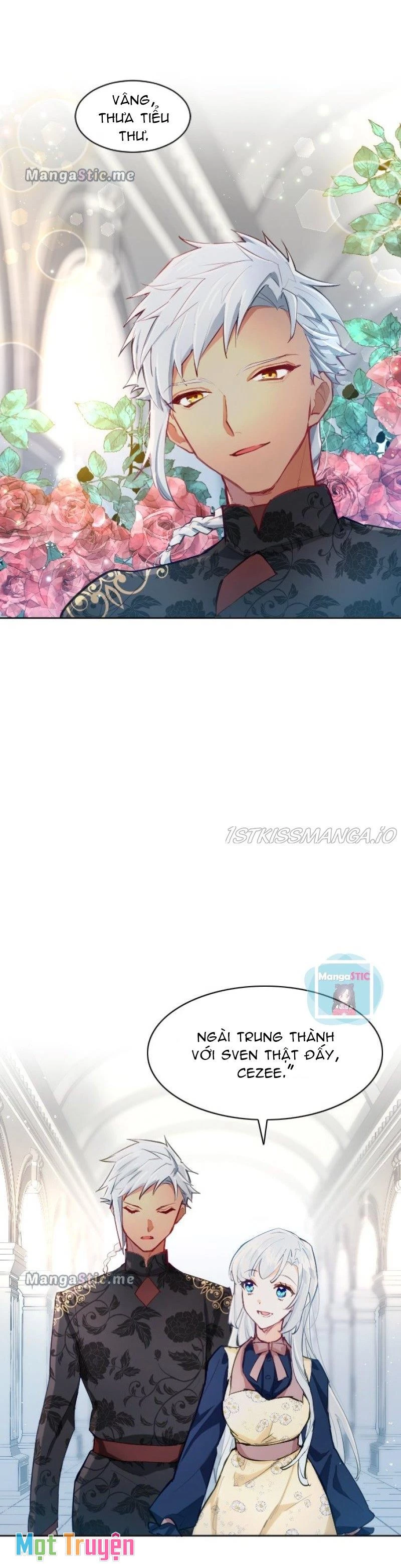 Sự Trả Thù Của Dự Khuyết Thánh Nữ Chapter 25 - Trang 3