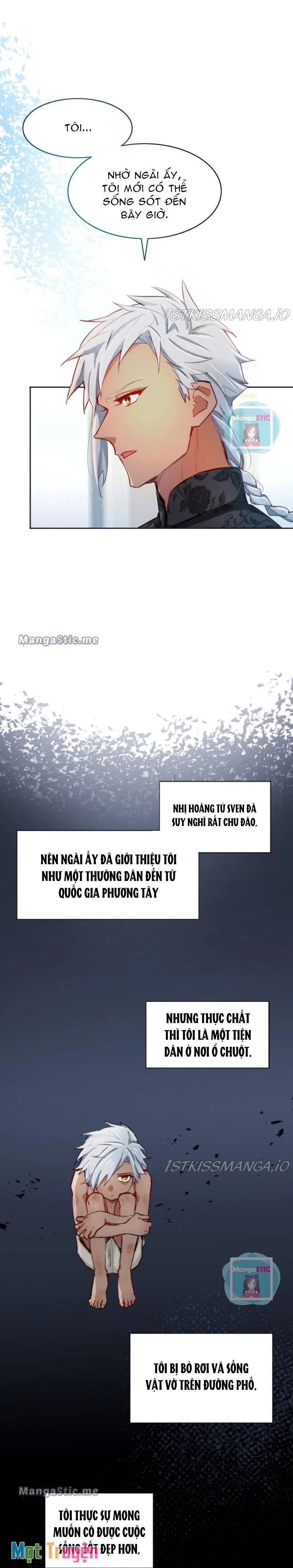 Sự Trả Thù Của Dự Khuyết Thánh Nữ Chapter 25 - Trang 3