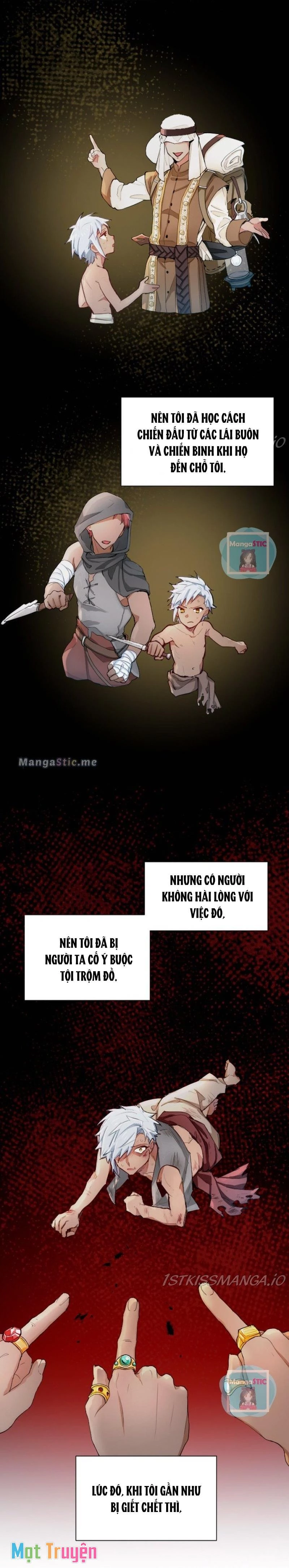 Sự Trả Thù Của Dự Khuyết Thánh Nữ Chapter 25 - Trang 3