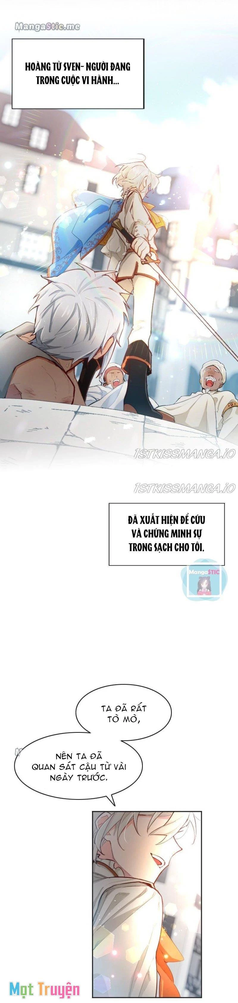 Sự Trả Thù Của Dự Khuyết Thánh Nữ Chapter 25 - Trang 3