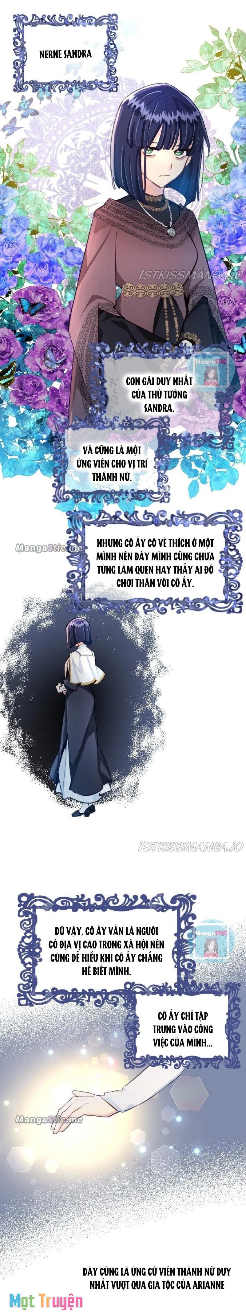 Sự Trả Thù Của Dự Khuyết Thánh Nữ Chapter 25 - Trang 3