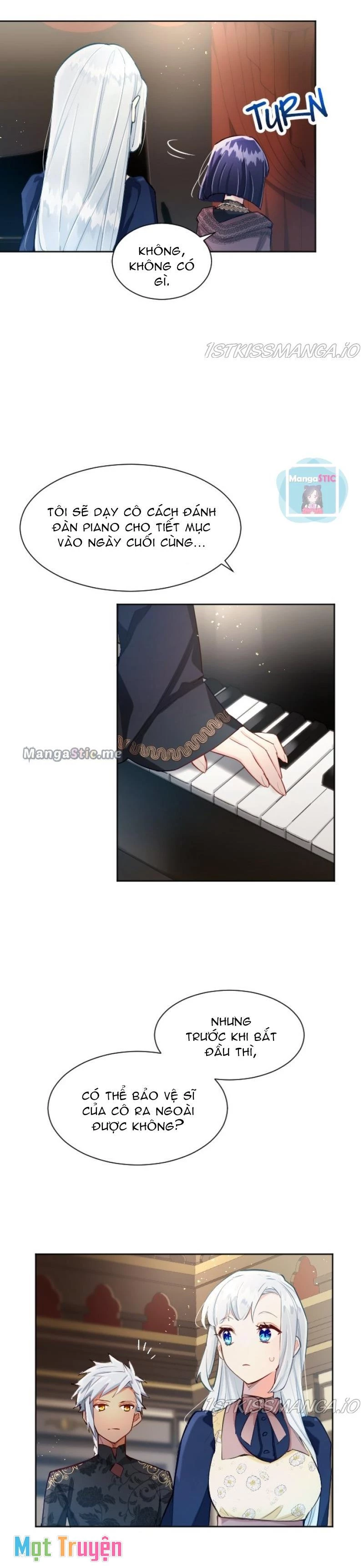 Sự Trả Thù Của Dự Khuyết Thánh Nữ Chapter 25 - Trang 3