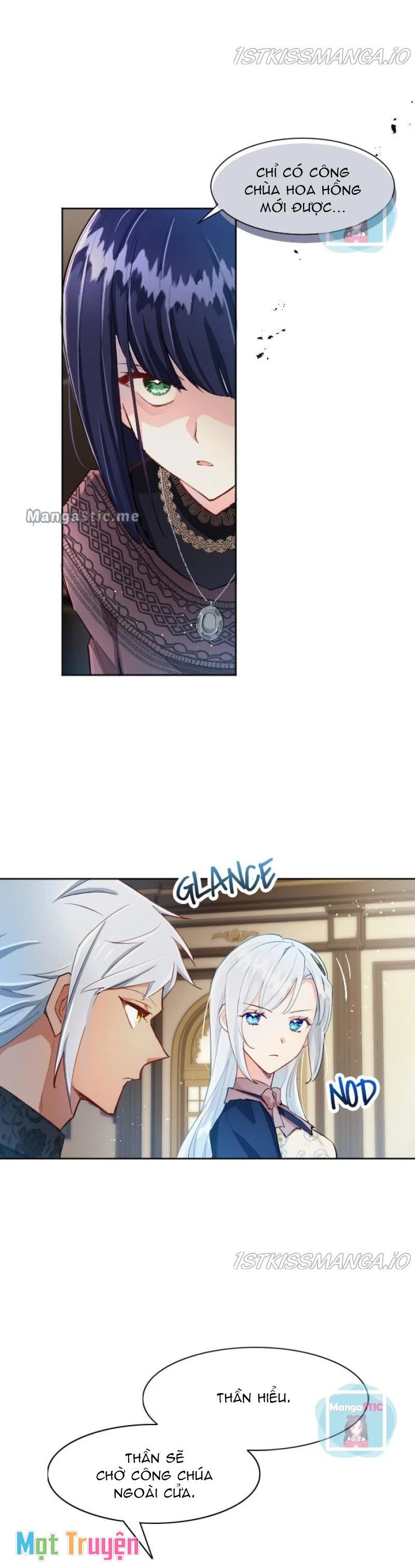 Sự Trả Thù Của Dự Khuyết Thánh Nữ Chapter 25 - Trang 3