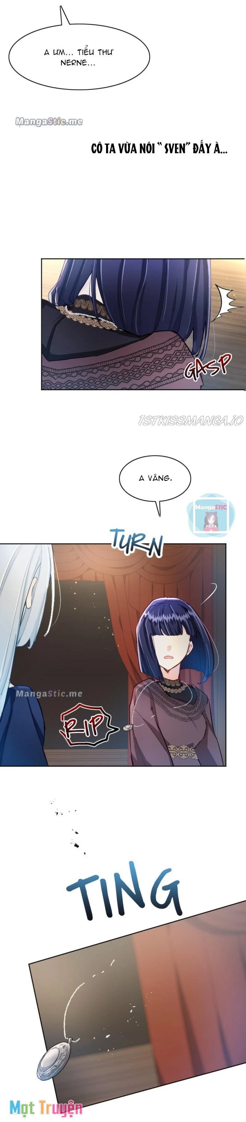 Sự Trả Thù Của Dự Khuyết Thánh Nữ Chapter 25 - Trang 3