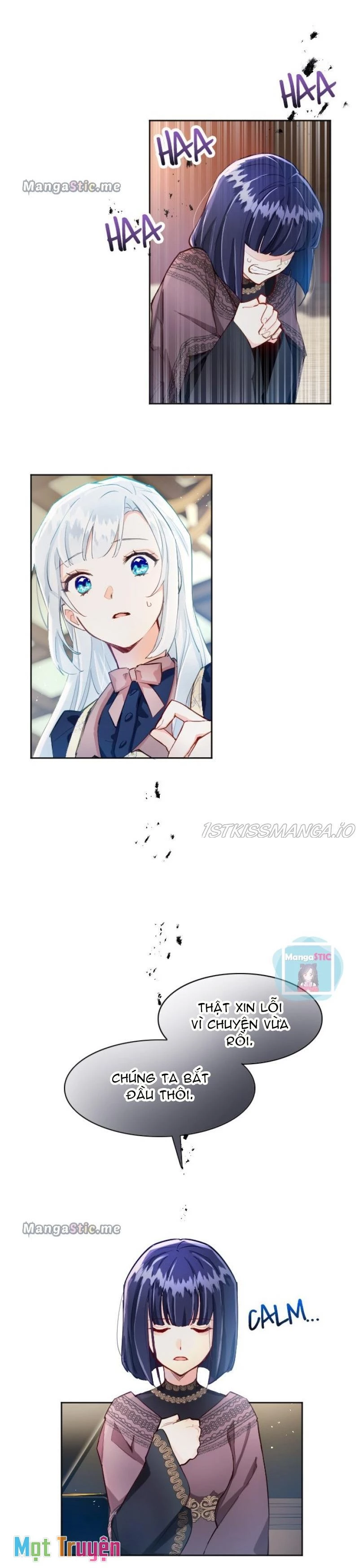 Sự Trả Thù Của Dự Khuyết Thánh Nữ Chapter 25 - Trang 3