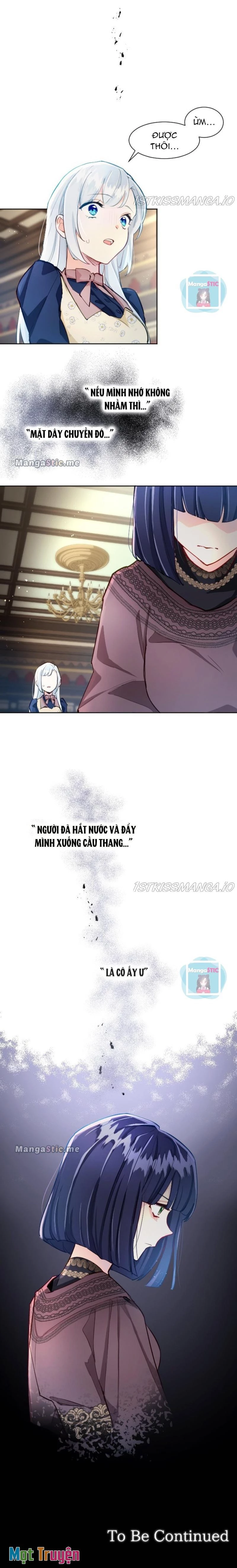 Sự Trả Thù Của Dự Khuyết Thánh Nữ Chapter 25 - Trang 3