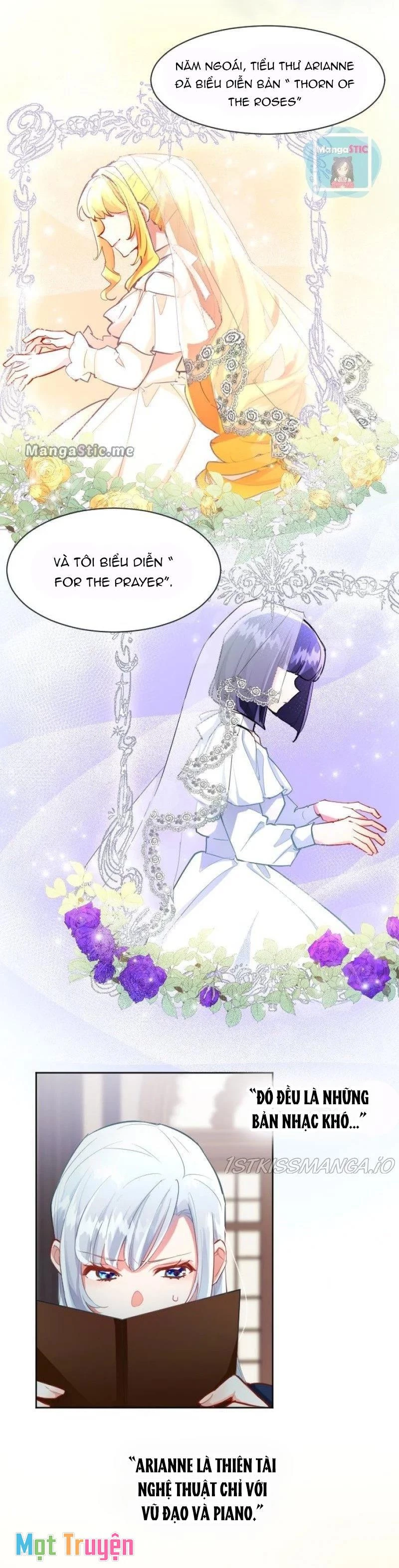 Sự Trả Thù Của Dự Khuyết Thánh Nữ Chapter 26 - Trang 3