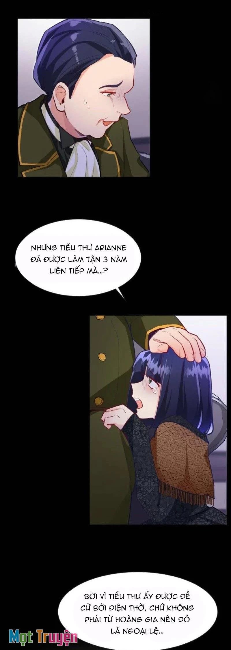 Sự Trả Thù Của Dự Khuyết Thánh Nữ Chapter 26 - Trang 3