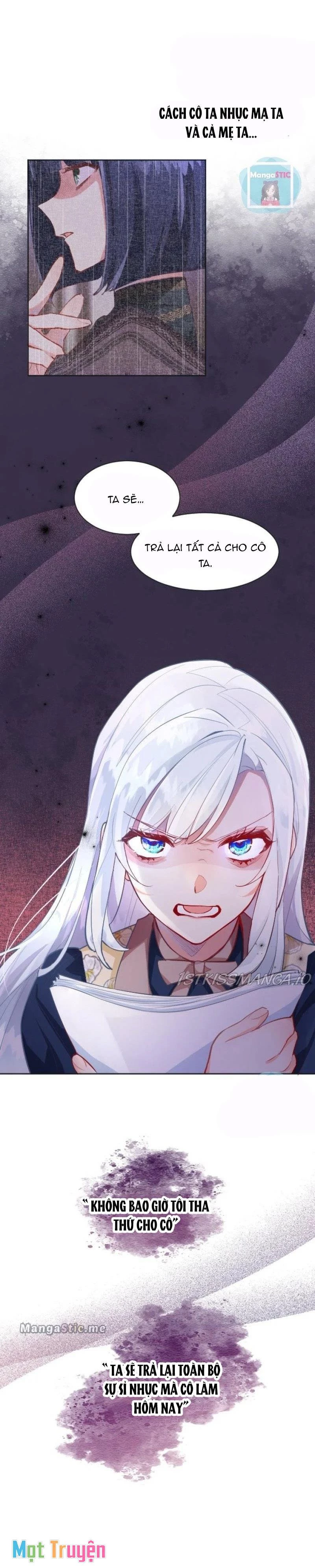 Sự Trả Thù Của Dự Khuyết Thánh Nữ Chapter 26 - Trang 3