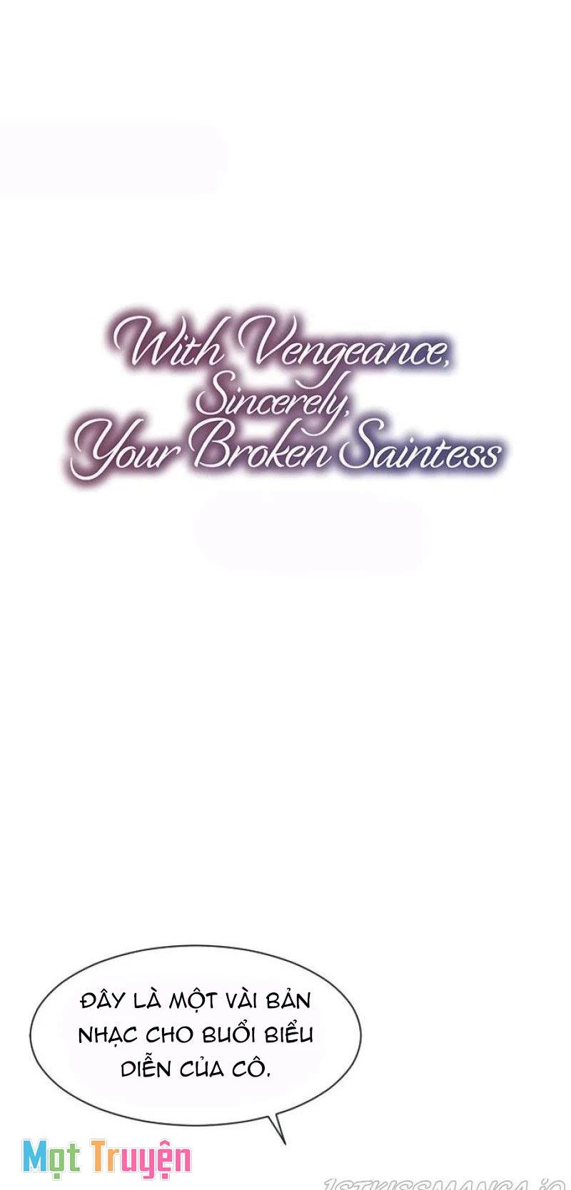 Sự Trả Thù Của Dự Khuyết Thánh Nữ Chapter 27 - Trang 3