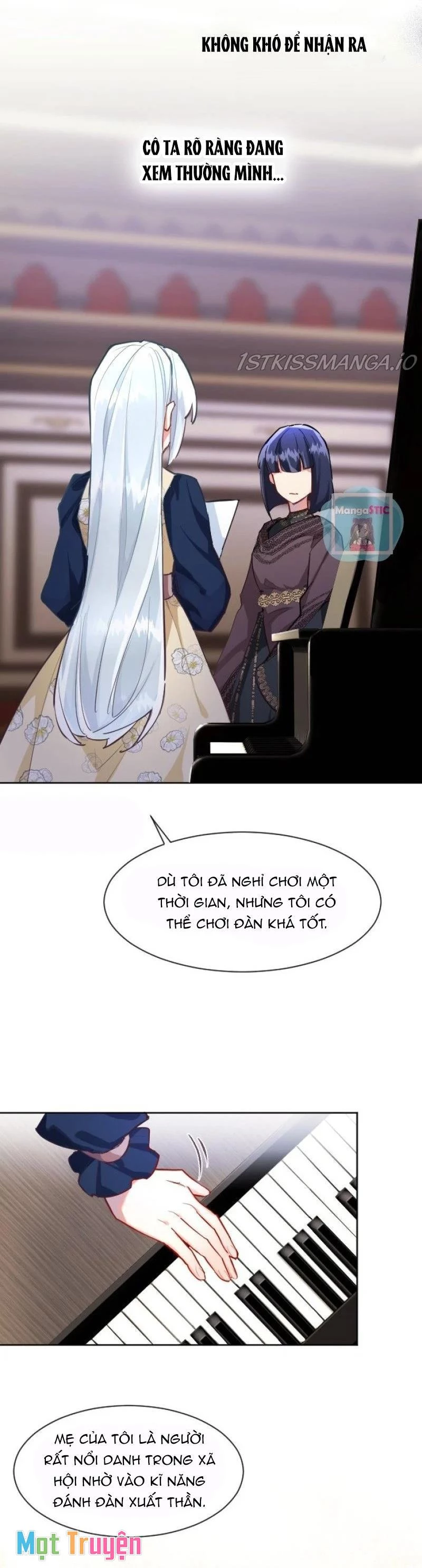 Sự Trả Thù Của Dự Khuyết Thánh Nữ Chapter 27 - Trang 3