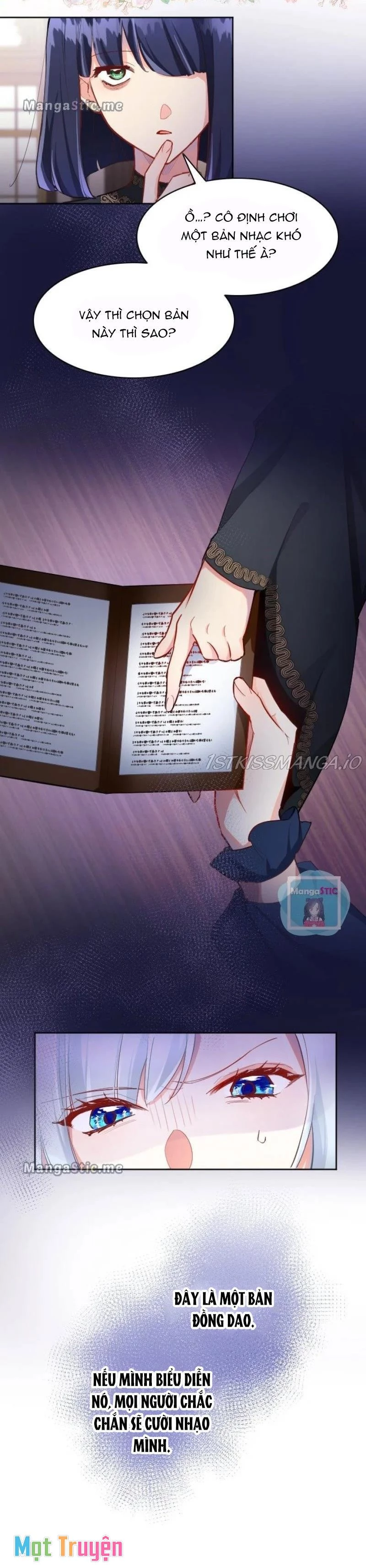 Sự Trả Thù Của Dự Khuyết Thánh Nữ Chapter 27 - Trang 3