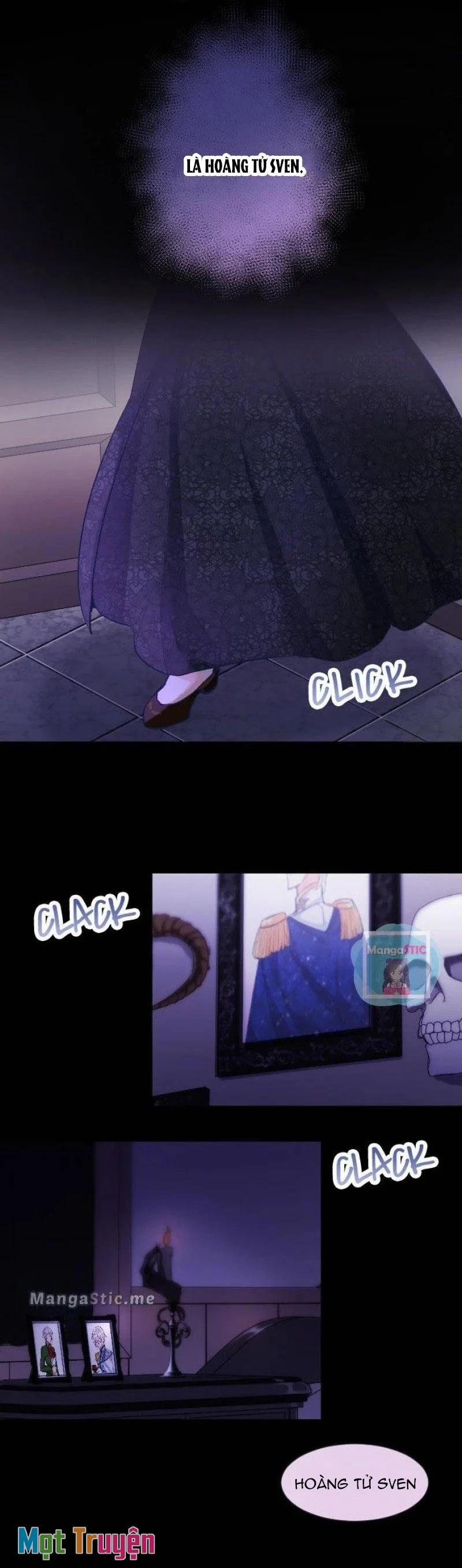 Sự Trả Thù Của Dự Khuyết Thánh Nữ Chapter 27 - Trang 3