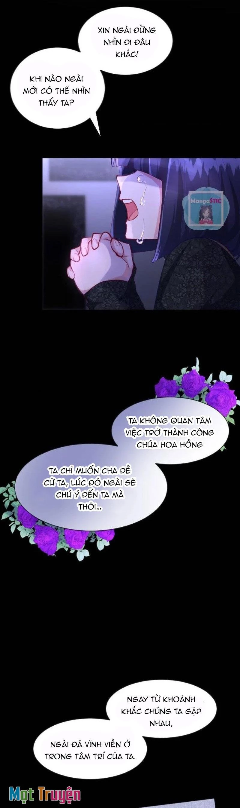 Sự Trả Thù Của Dự Khuyết Thánh Nữ Chapter 27 - Trang 3