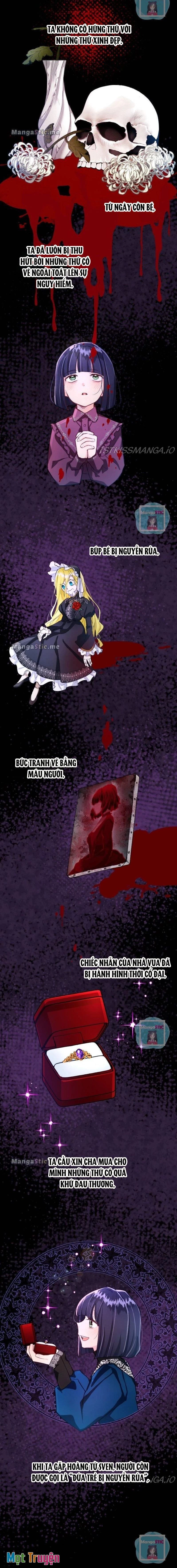 Sự Trả Thù Của Dự Khuyết Thánh Nữ Chapter 27 - Trang 3
