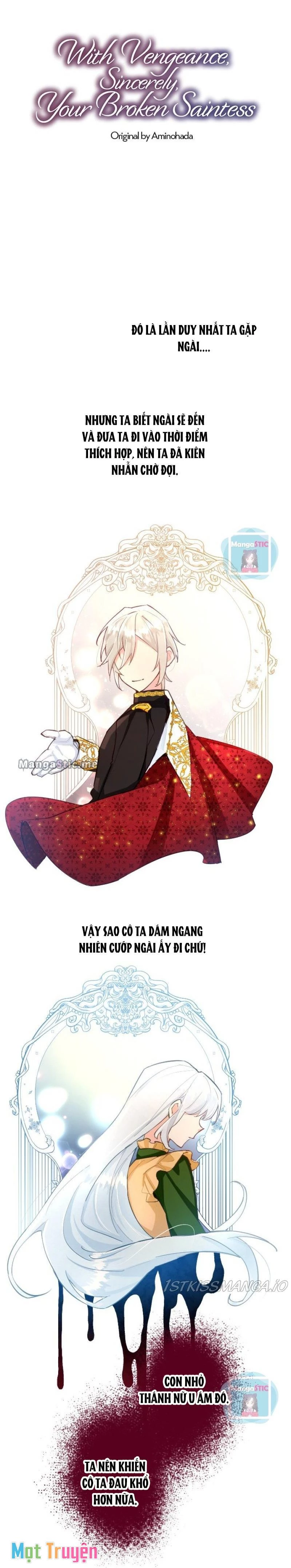 Sự Trả Thù Của Dự Khuyết Thánh Nữ Chapter 27 - Trang 3