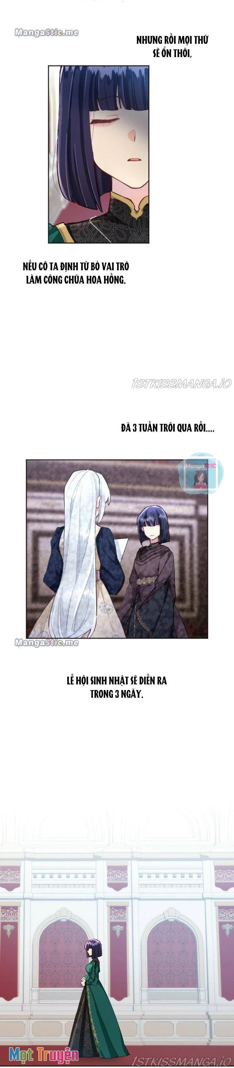 Sự Trả Thù Của Dự Khuyết Thánh Nữ Chapter 27 - Trang 3