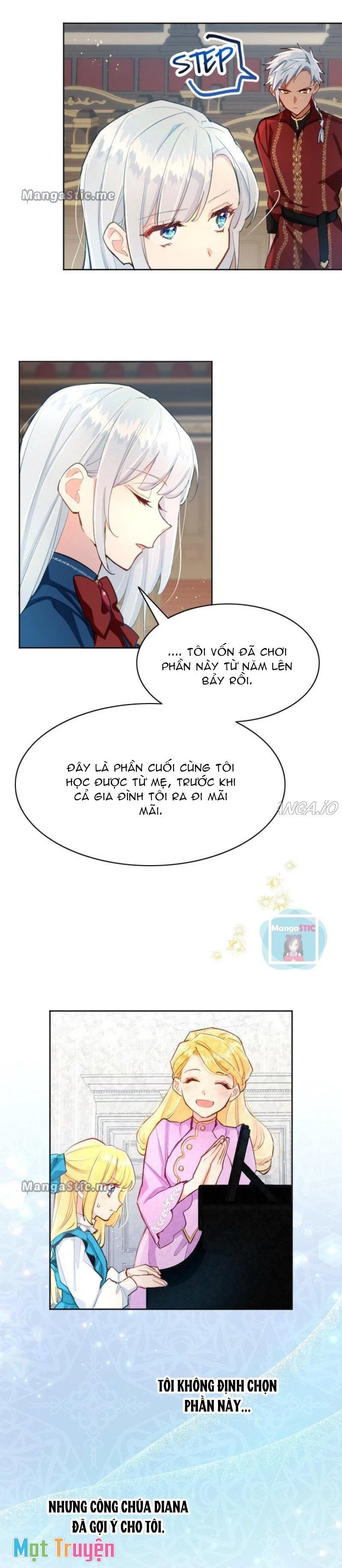 Sự Trả Thù Của Dự Khuyết Thánh Nữ Chapter 27 - Trang 3