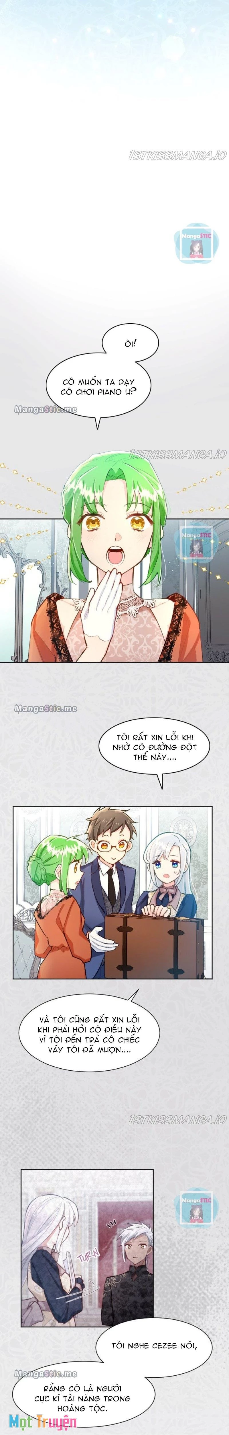 Sự Trả Thù Của Dự Khuyết Thánh Nữ Chapter 27 - Trang 3