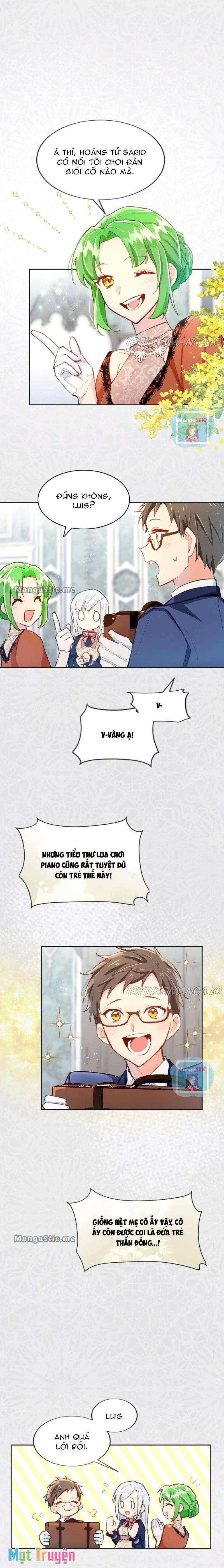 Sự Trả Thù Của Dự Khuyết Thánh Nữ Chapter 27 - Trang 3