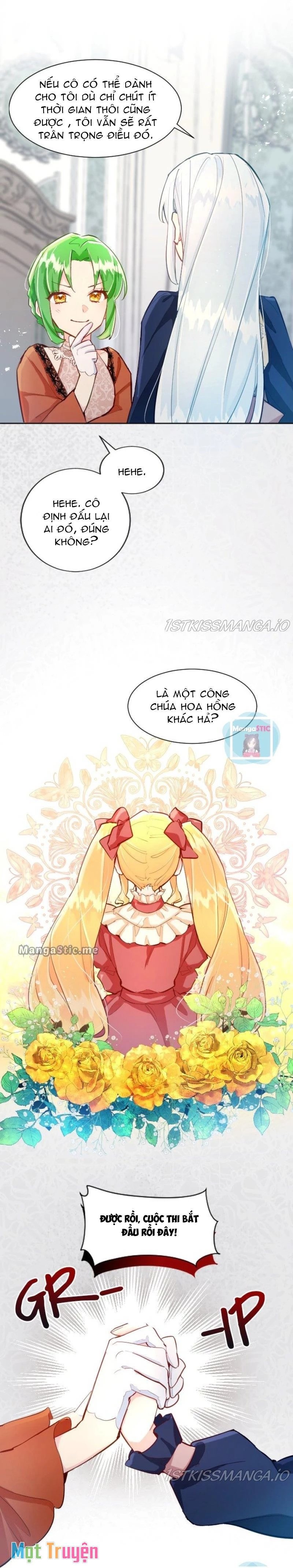 Sự Trả Thù Của Dự Khuyết Thánh Nữ Chapter 27 - Trang 3