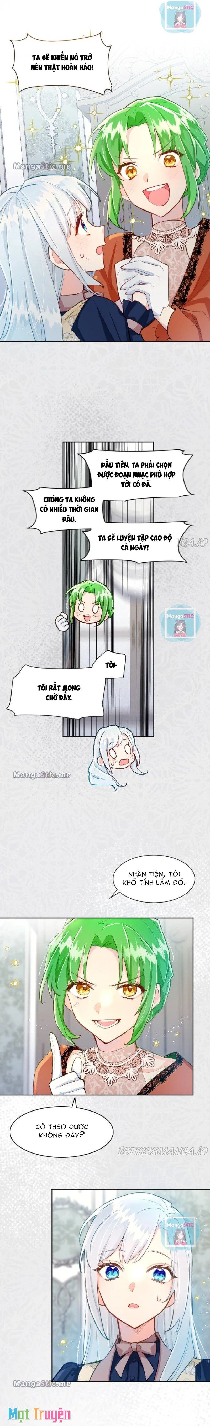 Sự Trả Thù Của Dự Khuyết Thánh Nữ Chapter 27 - Trang 3