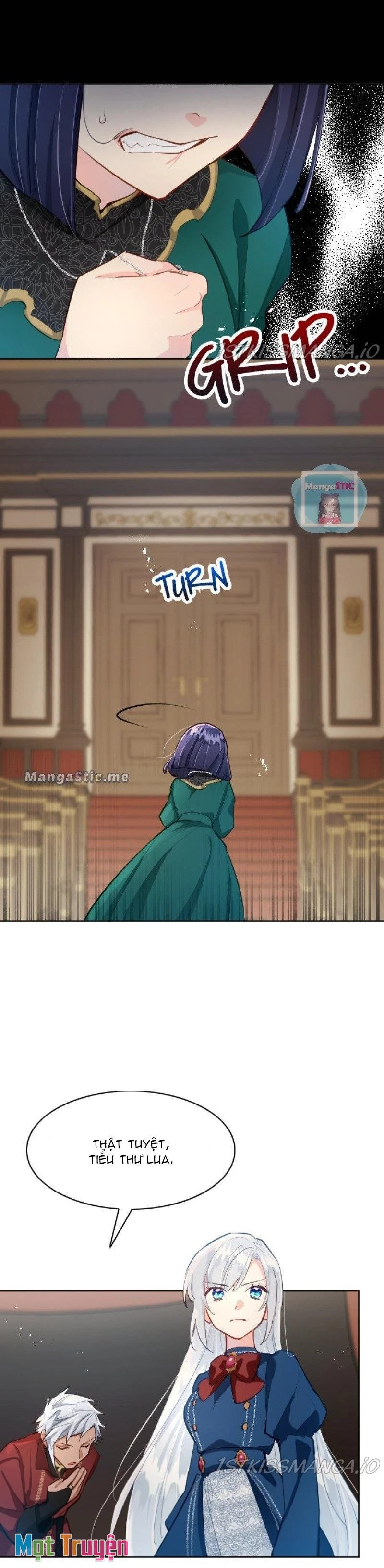 Sự Trả Thù Của Dự Khuyết Thánh Nữ Chapter 27 - Trang 3