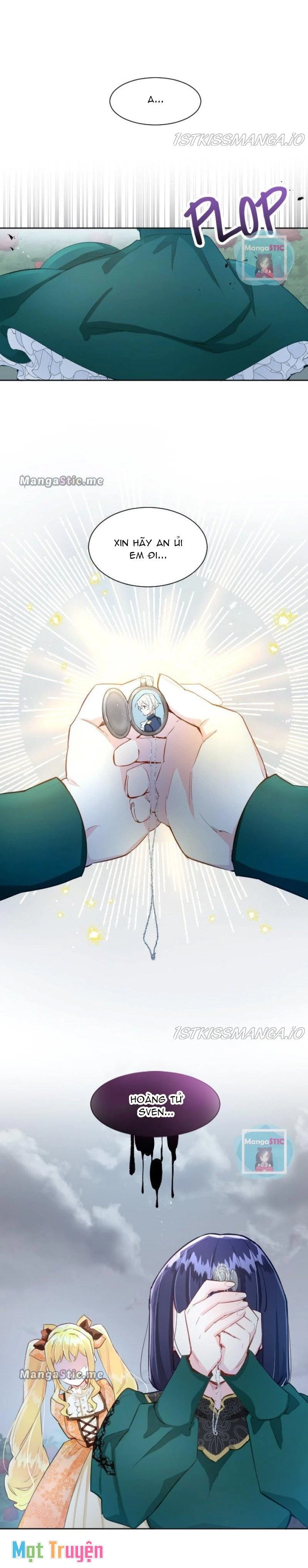 Sự Trả Thù Của Dự Khuyết Thánh Nữ Chapter 27 - Trang 3