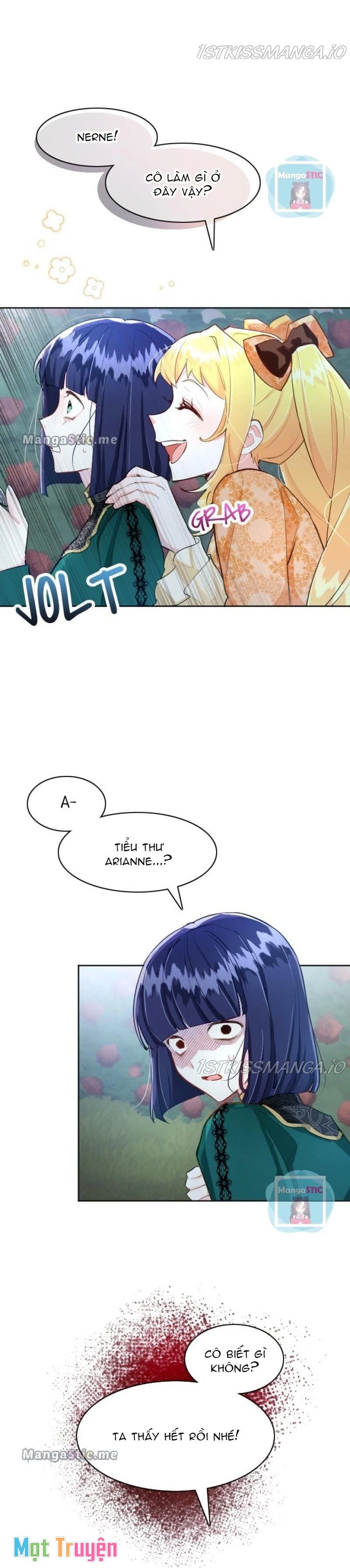 Sự Trả Thù Của Dự Khuyết Thánh Nữ Chapter 27 - Trang 3