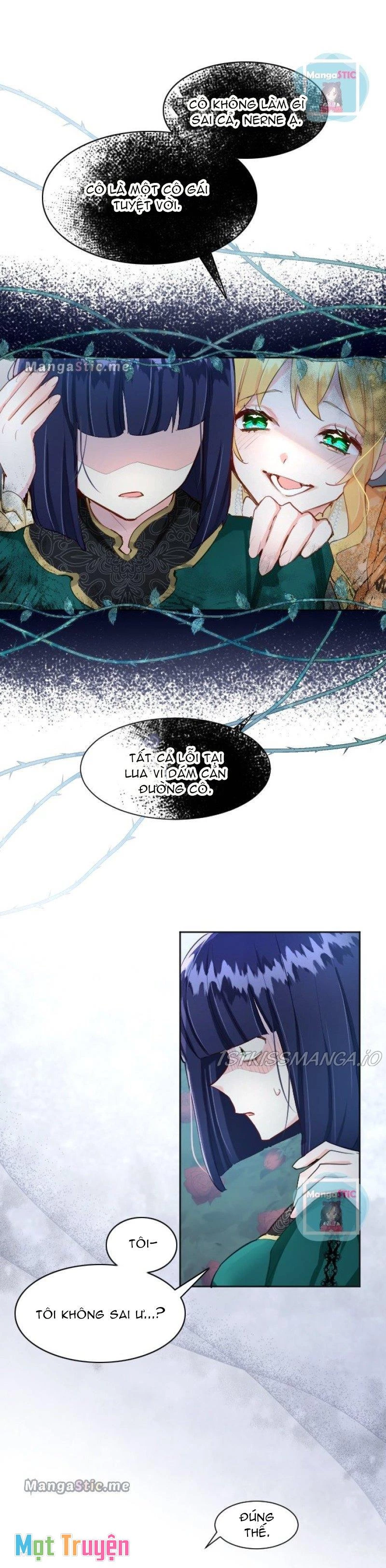 Sự Trả Thù Của Dự Khuyết Thánh Nữ Chapter 27 - Trang 3