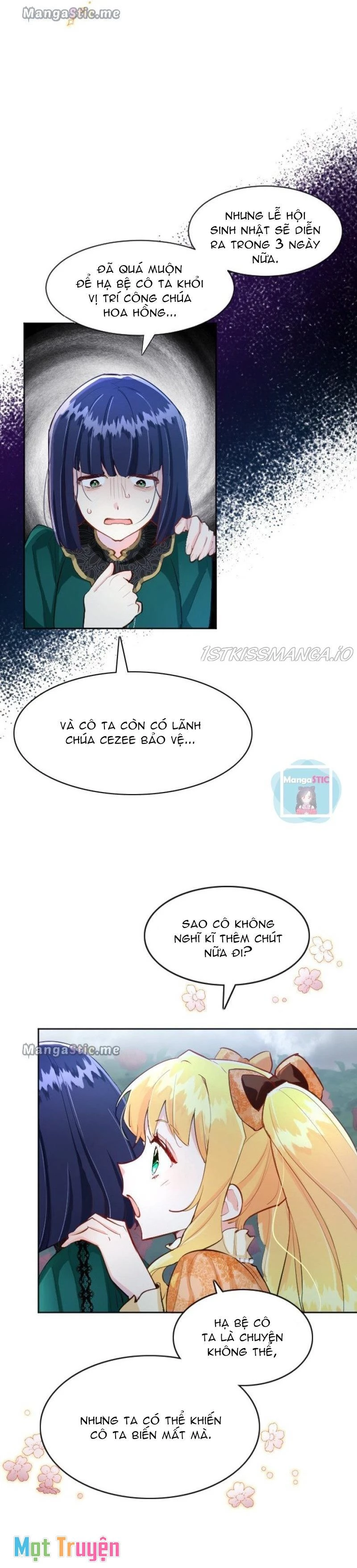 Sự Trả Thù Của Dự Khuyết Thánh Nữ Chapter 27 - Trang 3