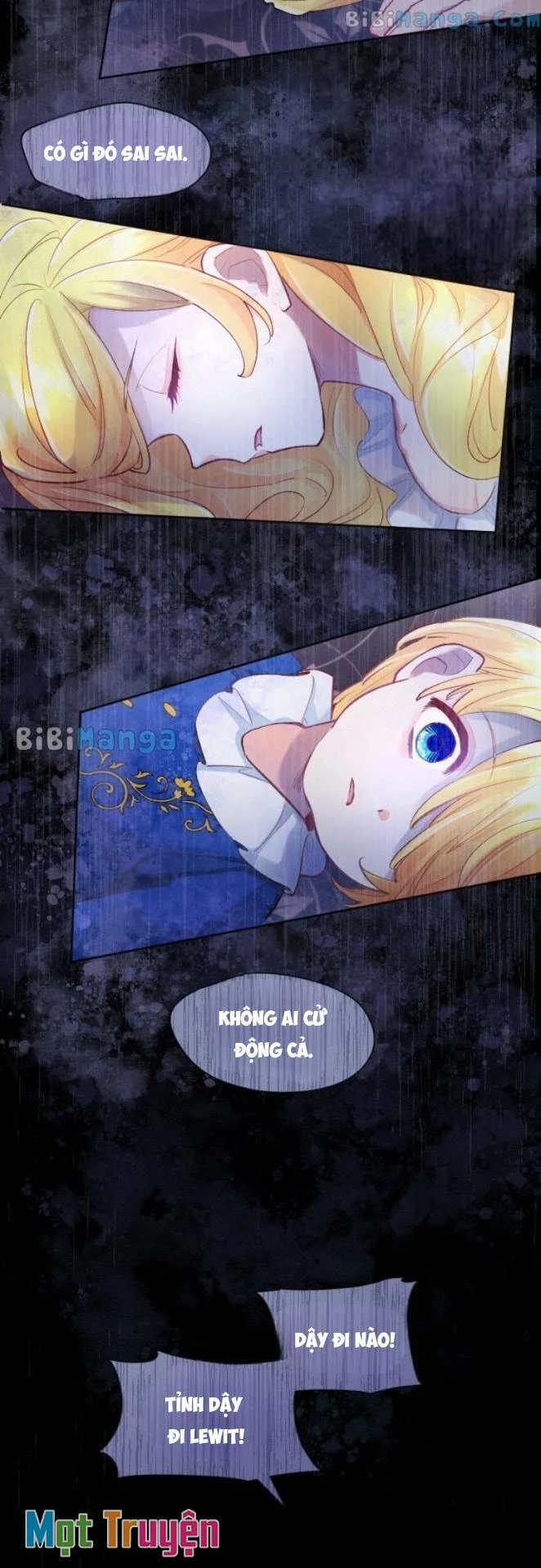 Sự Trả Thù Của Dự Khuyết Thánh Nữ Chapter 39 - Trang 3