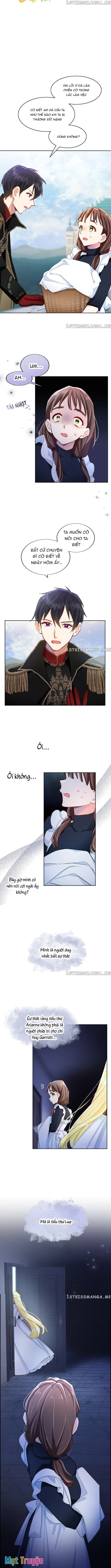 Sự Trả Thù Của Dự Khuyết Thánh Nữ Chapter 41 - Trang 3