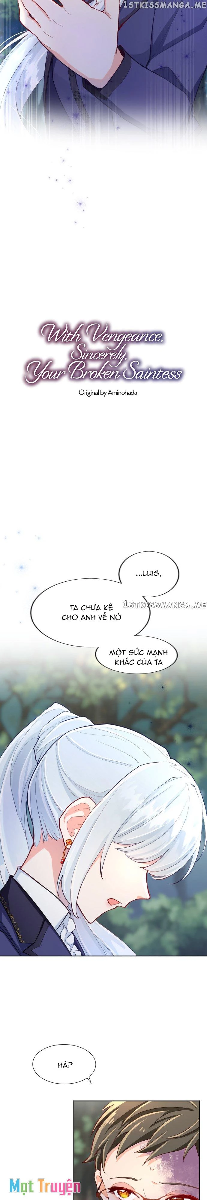 Sự Trả Thù Của Dự Khuyết Thánh Nữ Chapter 43 - Trang 3