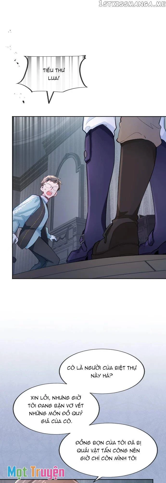 Sự Trả Thù Của Dự Khuyết Thánh Nữ Chapter 44 - Trang 3