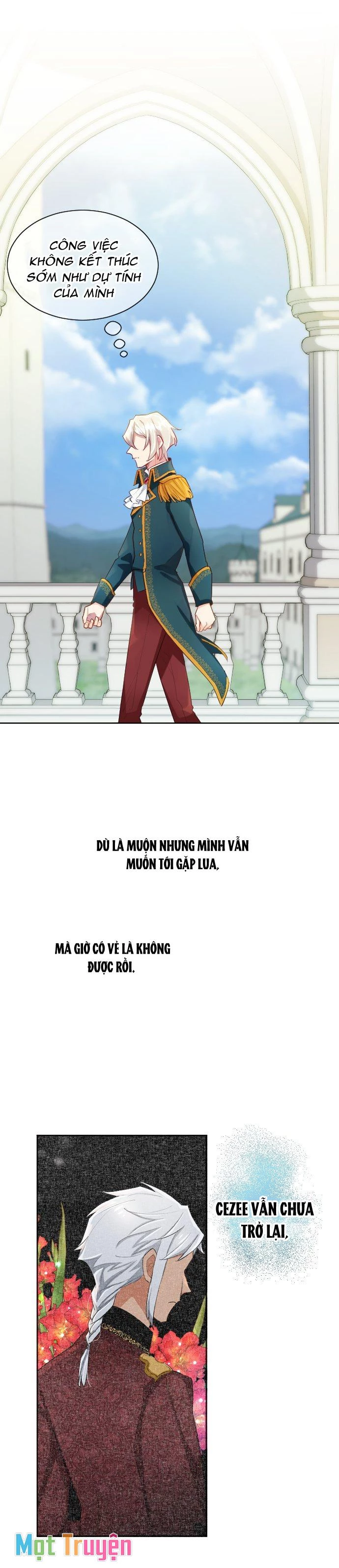 Sự Trả Thù Của Dự Khuyết Thánh Nữ Chapter 45 - Trang 3