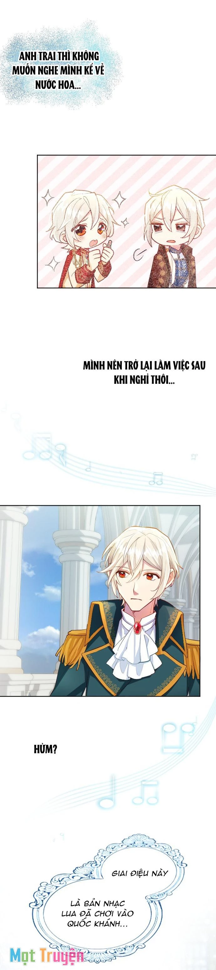 Sự Trả Thù Của Dự Khuyết Thánh Nữ Chapter 45 - Trang 3