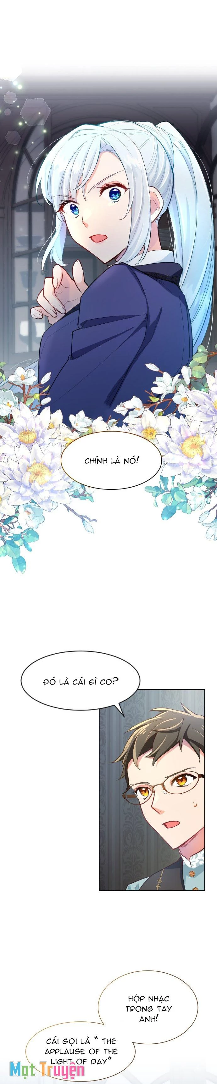 Sự Trả Thù Của Dự Khuyết Thánh Nữ Chapter 45 - Trang 3