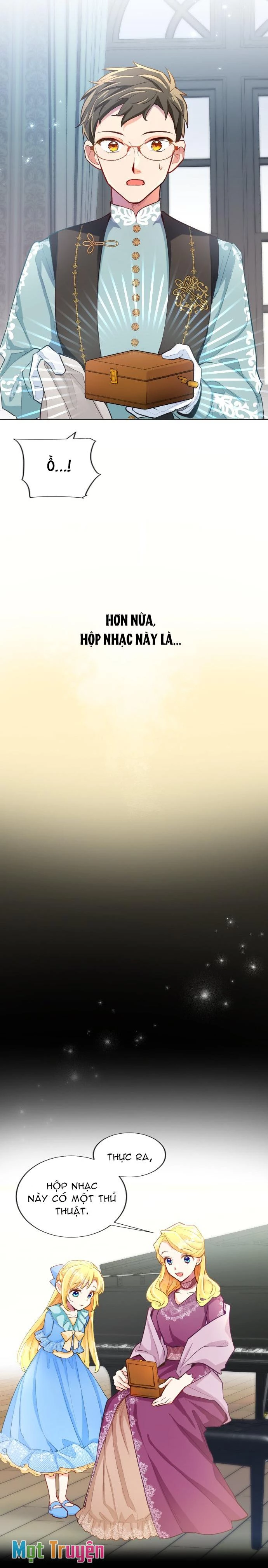 Sự Trả Thù Của Dự Khuyết Thánh Nữ Chapter 45 - Trang 3