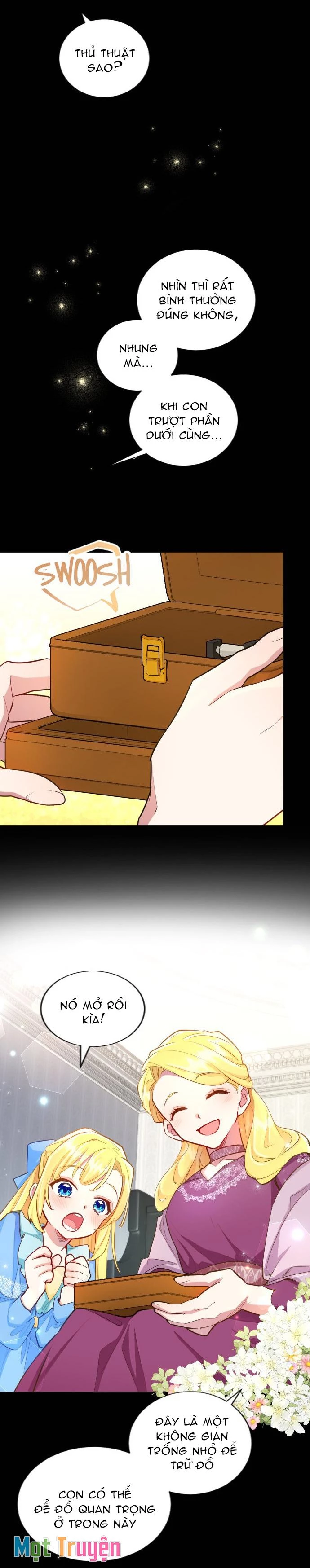 Sự Trả Thù Của Dự Khuyết Thánh Nữ Chapter 45 - Trang 3