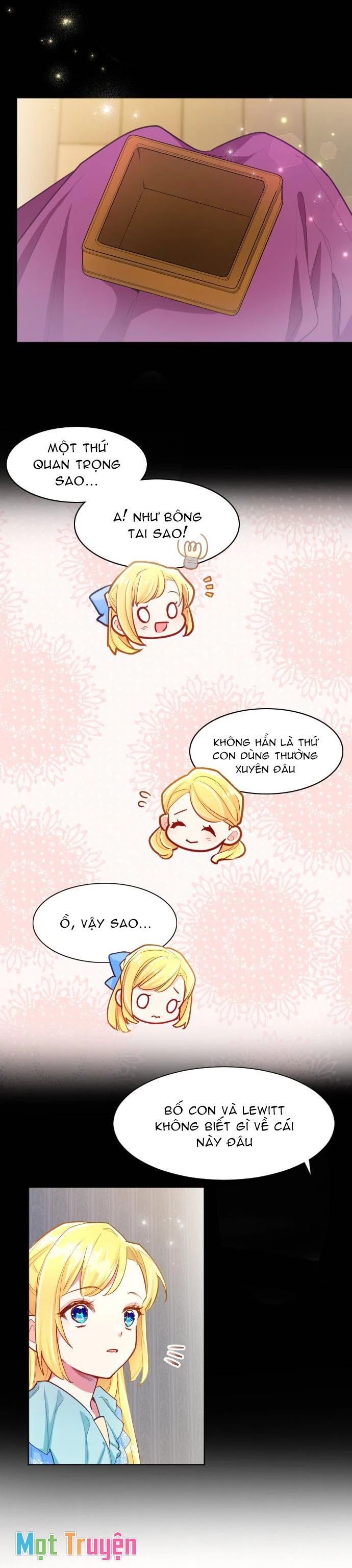 Sự Trả Thù Của Dự Khuyết Thánh Nữ Chapter 45 - Trang 3