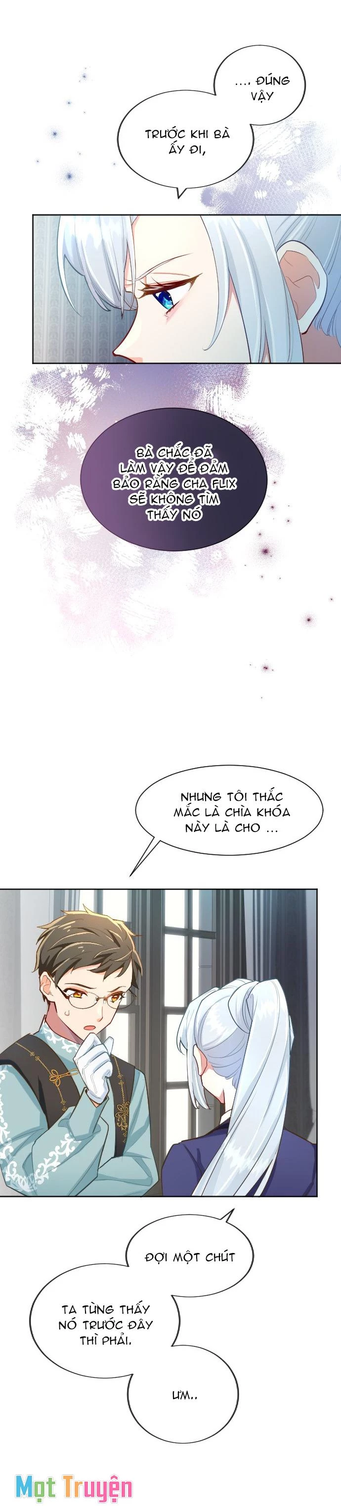 Sự Trả Thù Của Dự Khuyết Thánh Nữ Chapter 45 - Trang 3