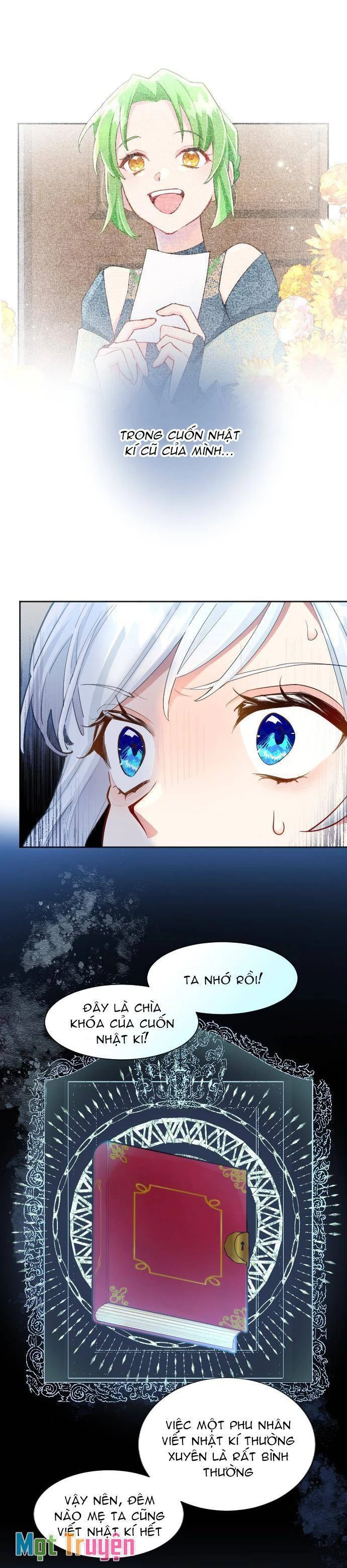 Sự Trả Thù Của Dự Khuyết Thánh Nữ Chapter 45 - Trang 3