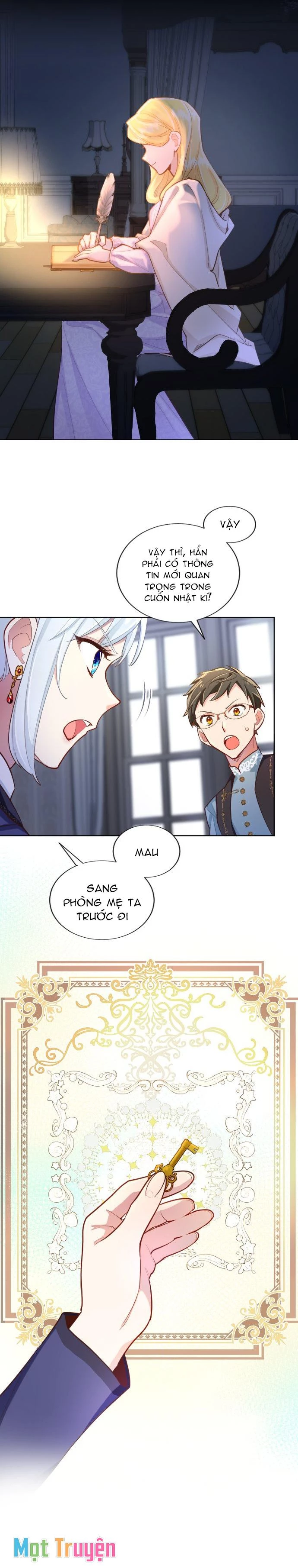 Sự Trả Thù Của Dự Khuyết Thánh Nữ Chapter 45 - Trang 3