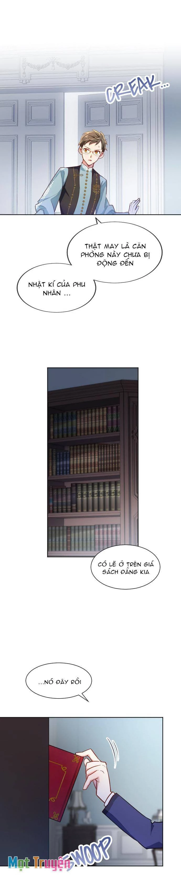 Sự Trả Thù Của Dự Khuyết Thánh Nữ Chapter 45 - Trang 3