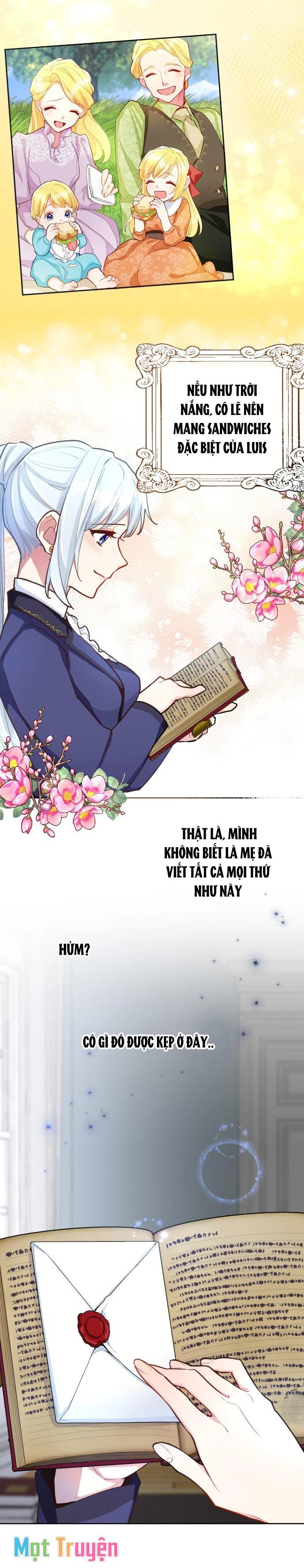 Sự Trả Thù Của Dự Khuyết Thánh Nữ Chapter 45 - Trang 3
