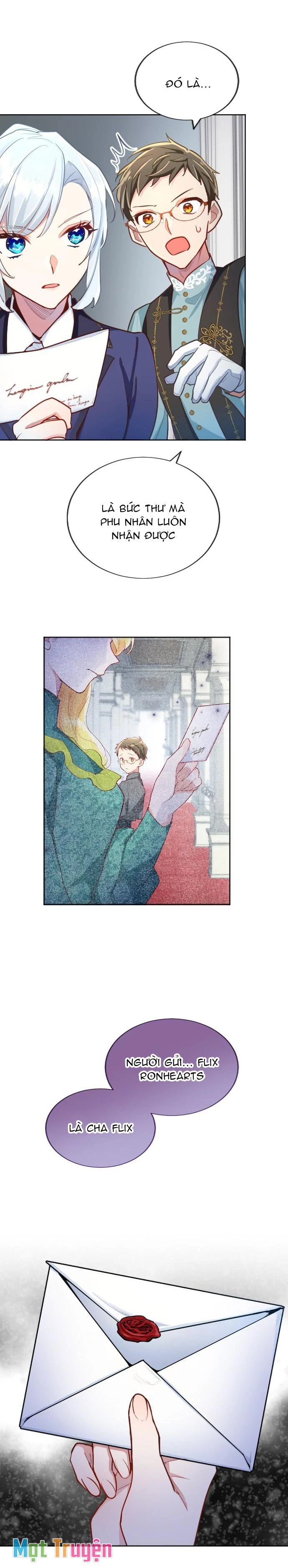 Sự Trả Thù Của Dự Khuyết Thánh Nữ Chapter 45 - Trang 3