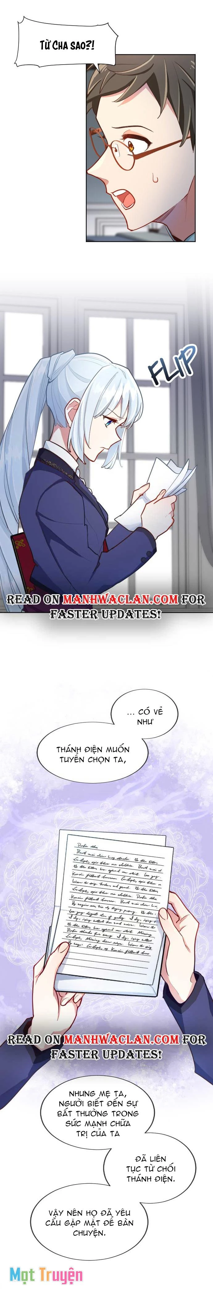 Sự Trả Thù Của Dự Khuyết Thánh Nữ Chapter 45 - Trang 3