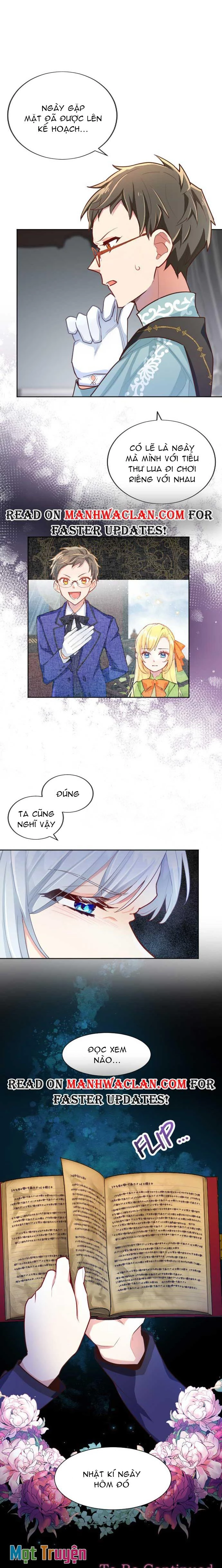 Sự Trả Thù Của Dự Khuyết Thánh Nữ Chapter 45 - Trang 3